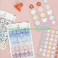 Cute Smile Pet Waterproof DEC Sticker 3PCS Per OPP Bag